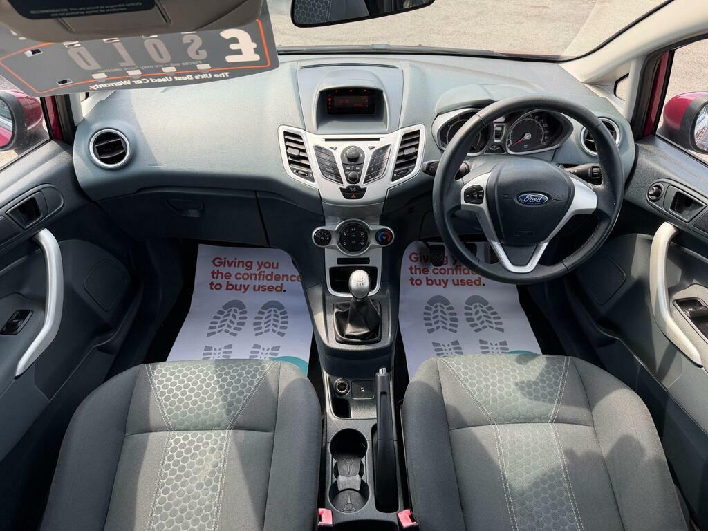 Ford Fiesta 1.4 Tdci Zetec Excellent Fuel Economy Relia Blue #3