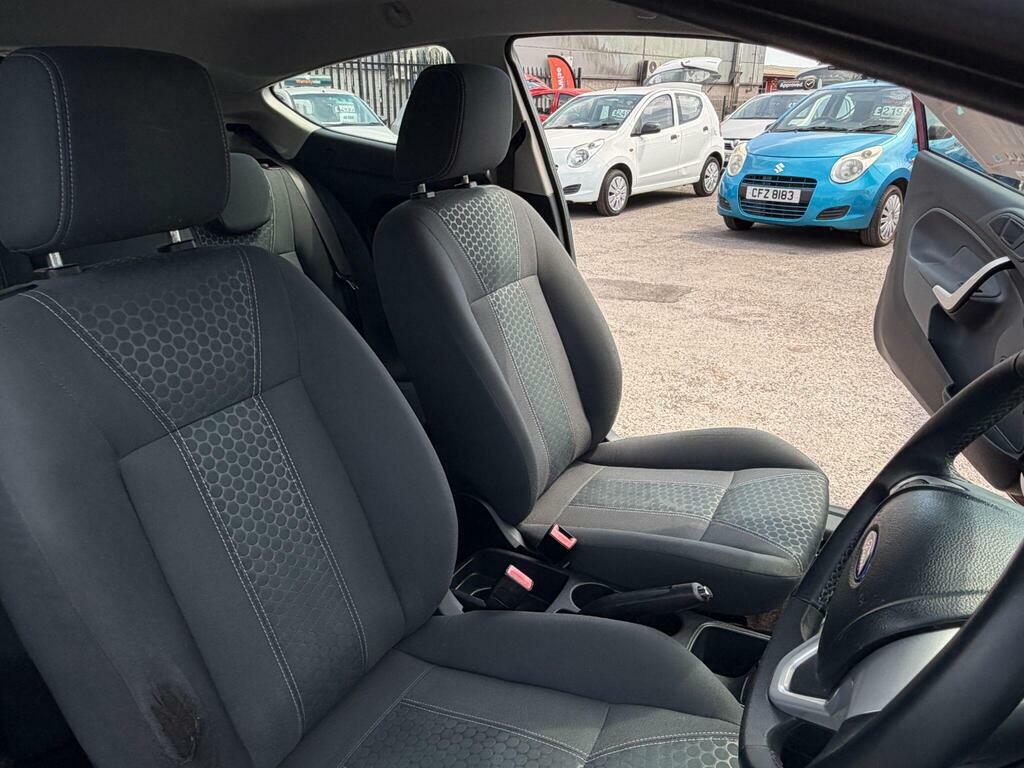 Ford Fiesta 1.4 Tdci Zetec Excellent Fuel Economy Relia Blue #25