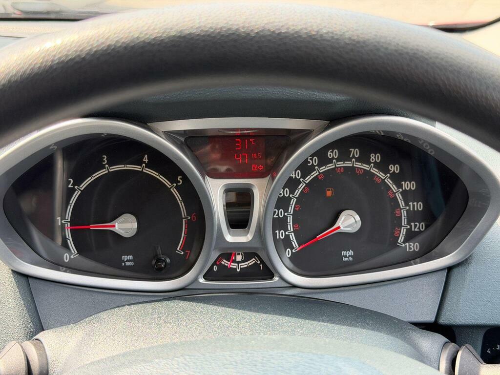 Ford Fiesta 1.4 Tdci Zetec Excellent Fuel Economy Relia Blue #20