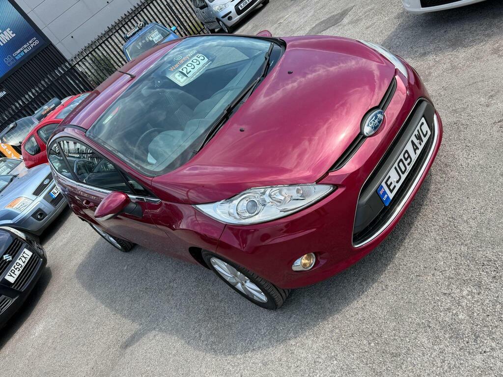 Ford Fiesta 1.4 Tdci Zetec Excellent Fuel Economy Relia Blue #11