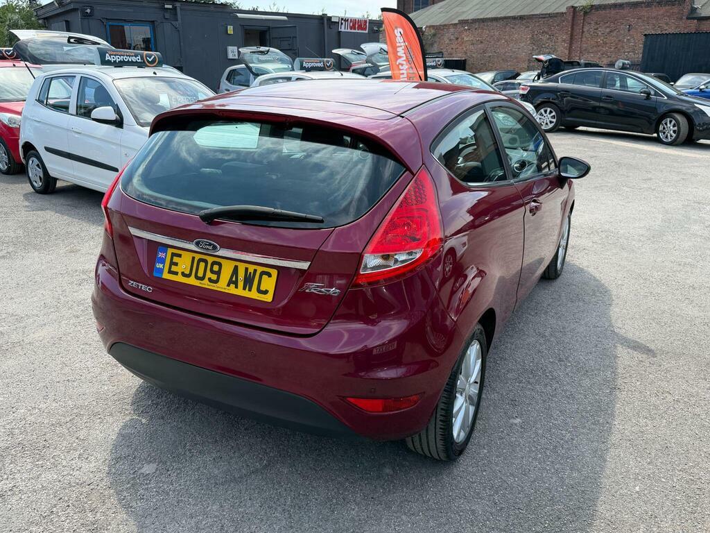 Ford Fiesta 1.4 Tdci Zetec Excellent Fuel Economy Relia Blue #8