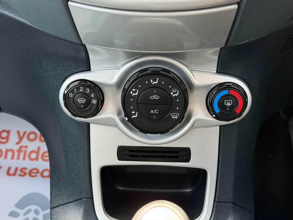 Ford Fiesta 1.4 Tdci Zetec Excellent Fuel Economy Relia Blue #23