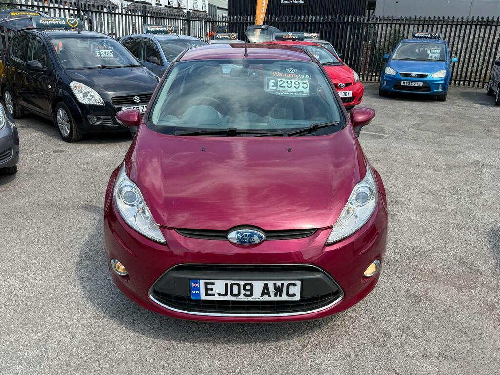 Ford Fiesta 1.4 Tdci Zetec Excellent Fuel Economy Relia Blue #2