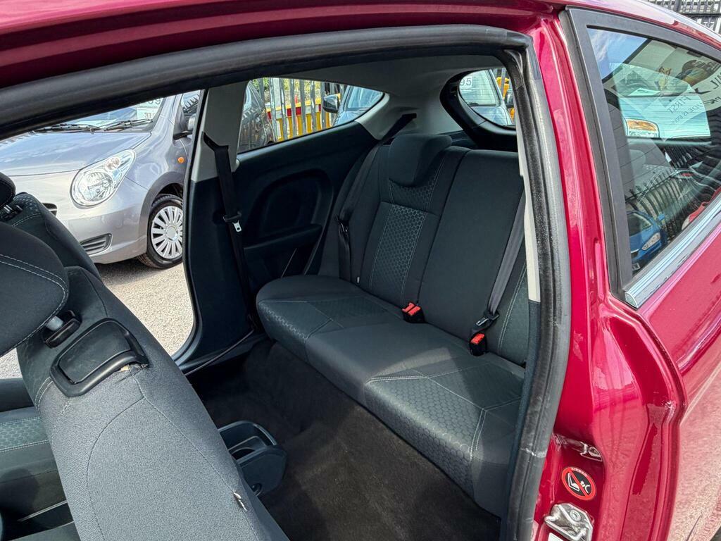 Ford Fiesta 1.4 Tdci Zetec Excellent Fuel Economy Relia Blue #15