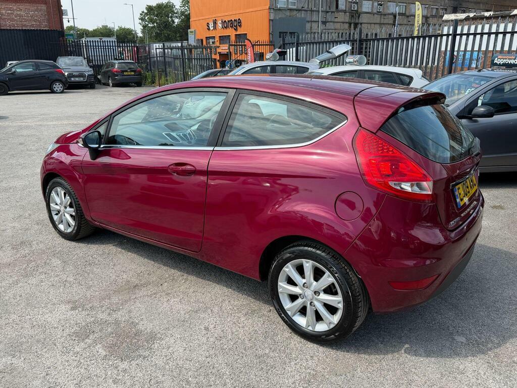 Ford Fiesta 1.4 Tdci Zetec Excellent Fuel Economy Relia Blue #10