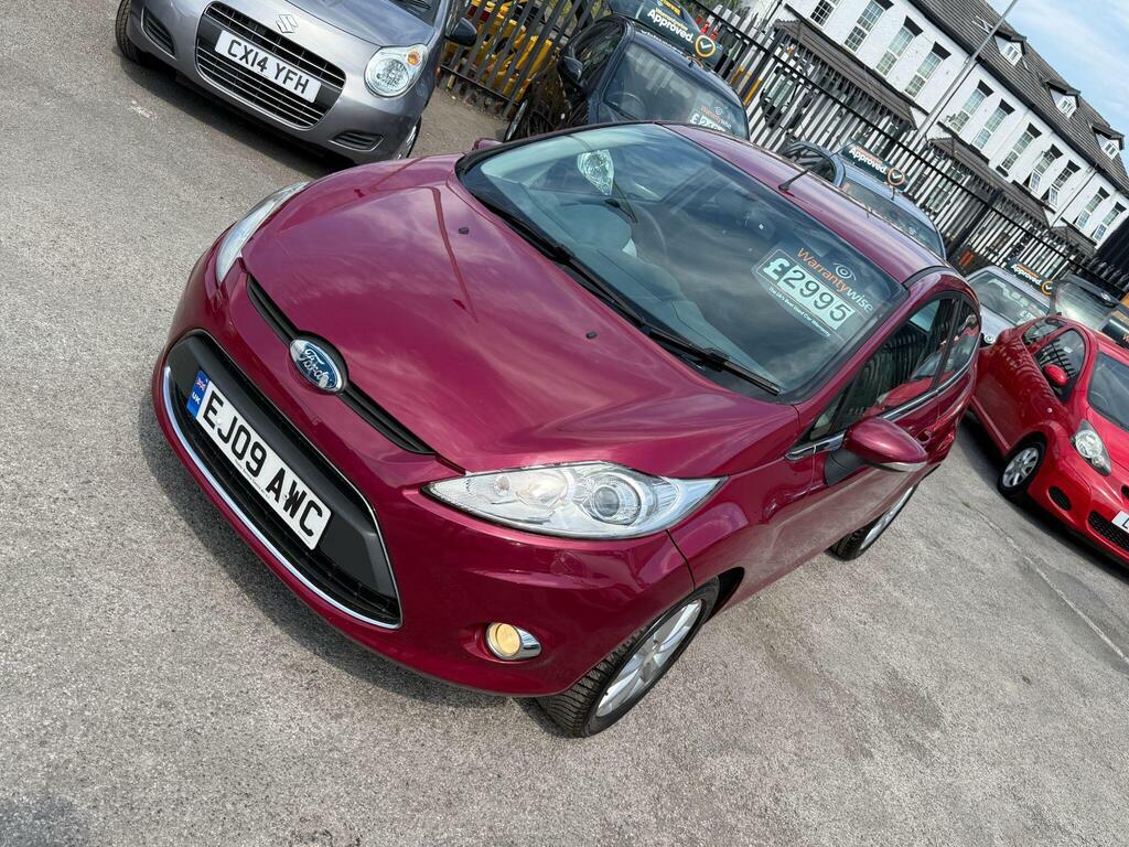 Ford Fiesta 1.4 Tdci Zetec Excellent Fuel Economy Relia Blue #12