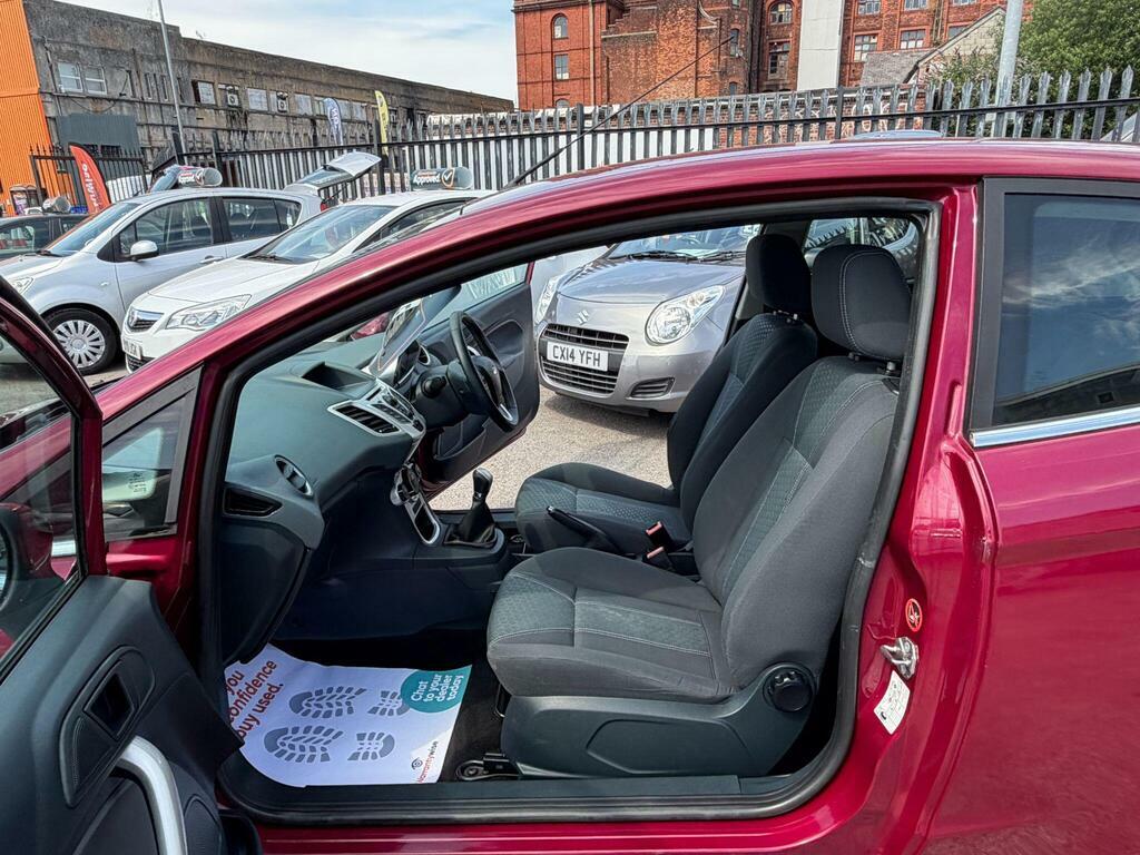 Ford Fiesta 1.4 Tdci Zetec Excellent Fuel Economy Relia Blue #16