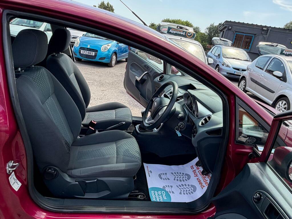 Ford Fiesta 1.4 Tdci Zetec Excellent Fuel Economy Relia Blue #14