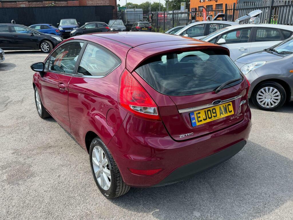 Ford Fiesta 1.4 Tdci Zetec Excellent Fuel Economy Relia Blue #5