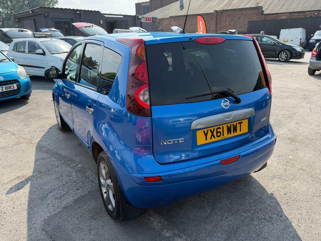 Nissan Note 1.4 16V N-tec Euro 5 Blue #5