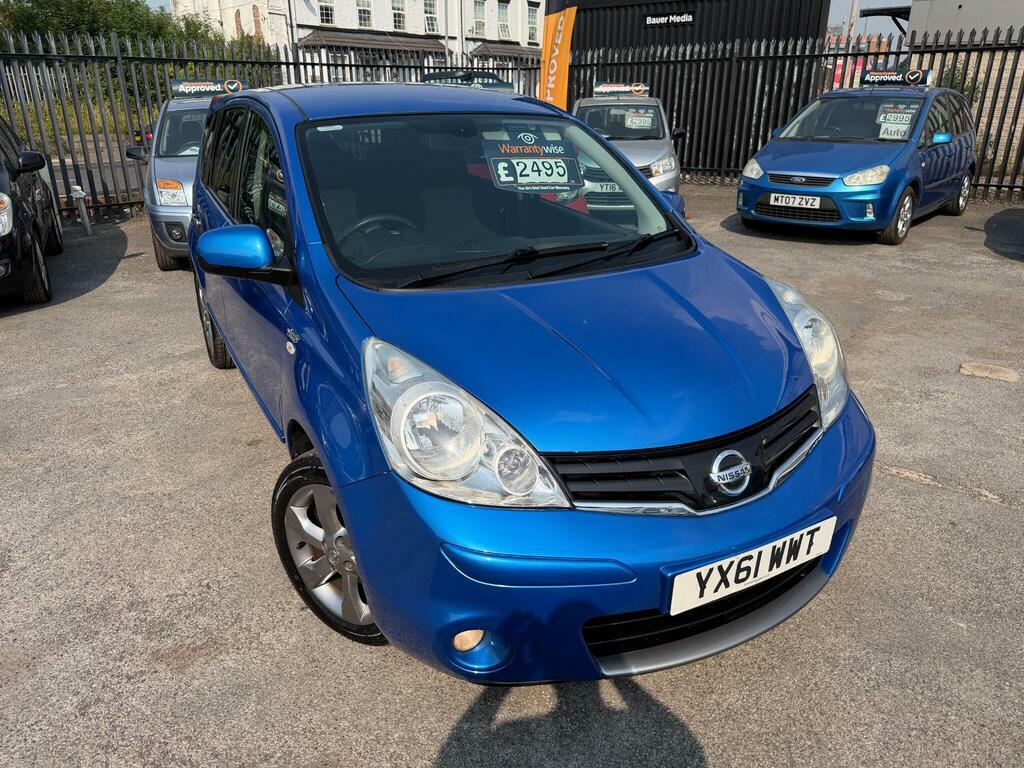 Nissan Note 1.4 16V N-tec Euro 5 Blue