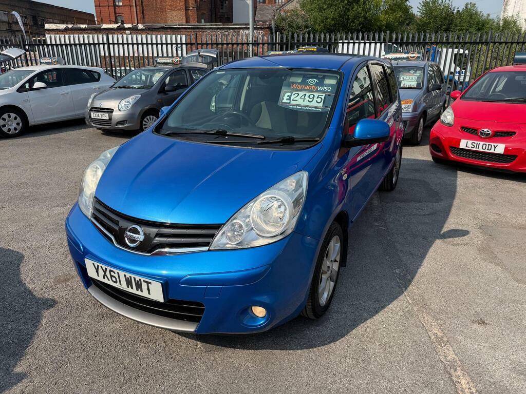 Nissan Note 1.4 16V N-tec Euro 5 Blue #4