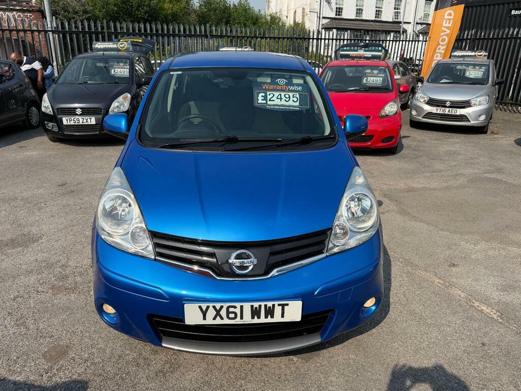 Nissan Note 1.4 16V N-tec Euro 5 Blue #2