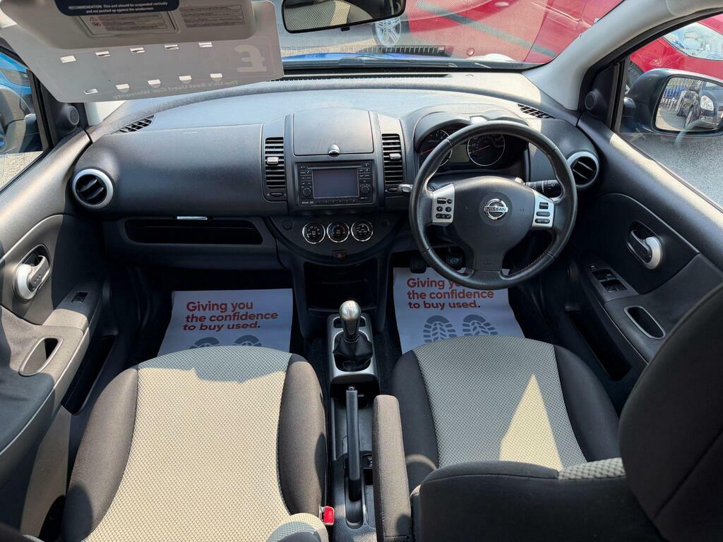 Nissan Note 1.4 16V N-tec Euro 5 Blue #3