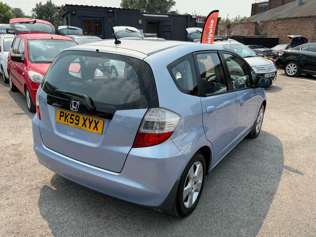Honda Jazz 1.4 I-vtec Es Euro 4 PK59XYX Blue #5