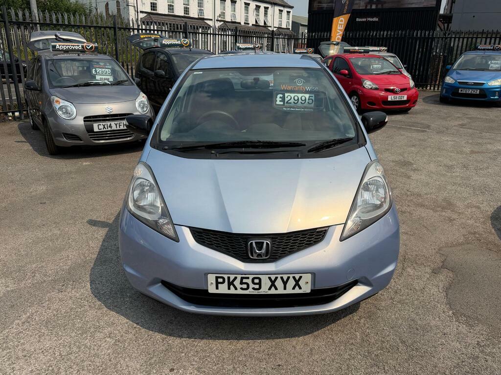 Honda Jazz 1.4 I-vtec Es Euro 4 Blue #2