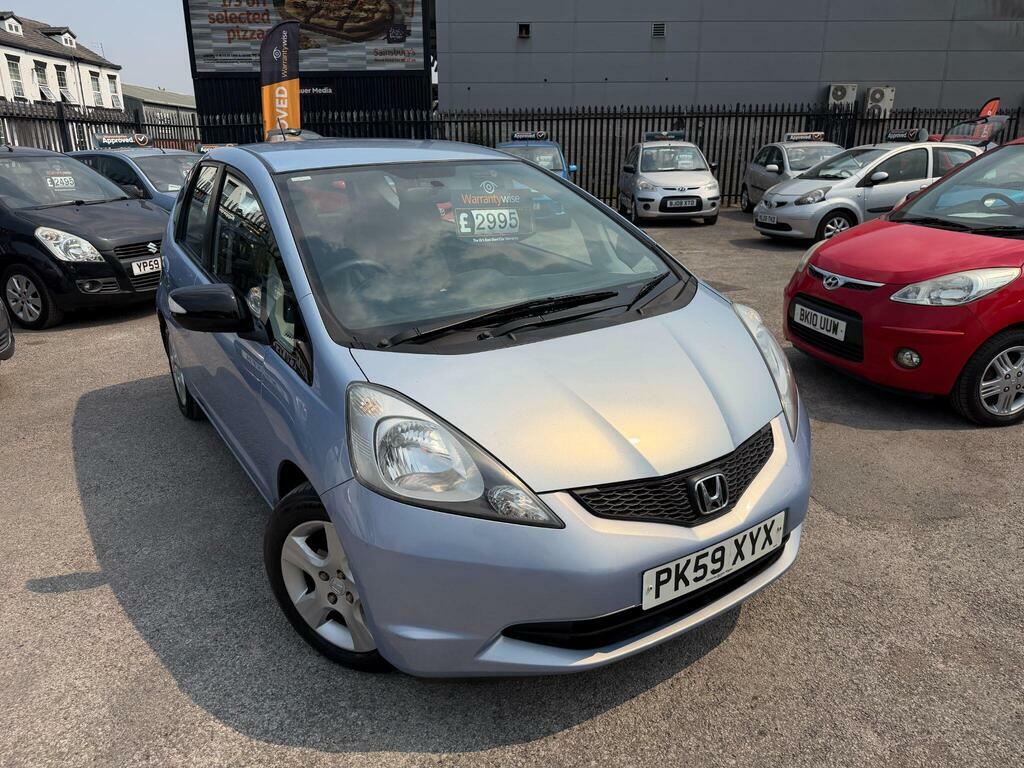 Honda Jazz 1.4 I-vtec Es Euro 4 Blue