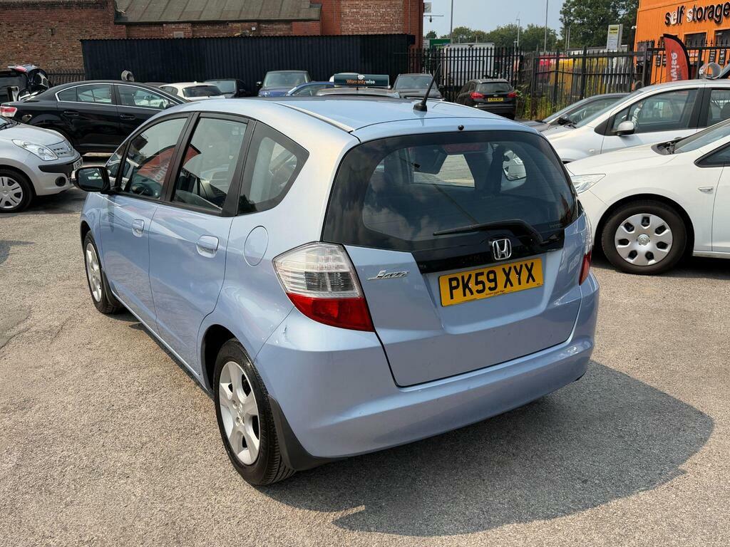 Honda Jazz 1.4 I-vtec Es Euro 4 Blue #5