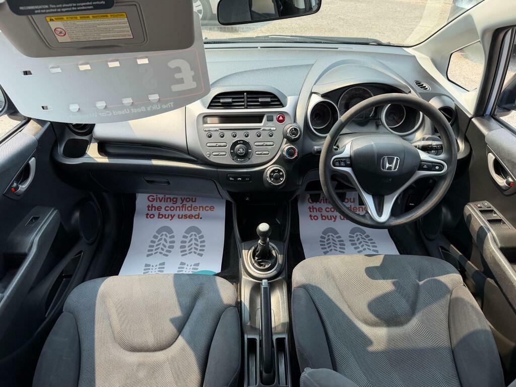 Honda Jazz 1.4 I-vtec Es Euro 4 Blue #3