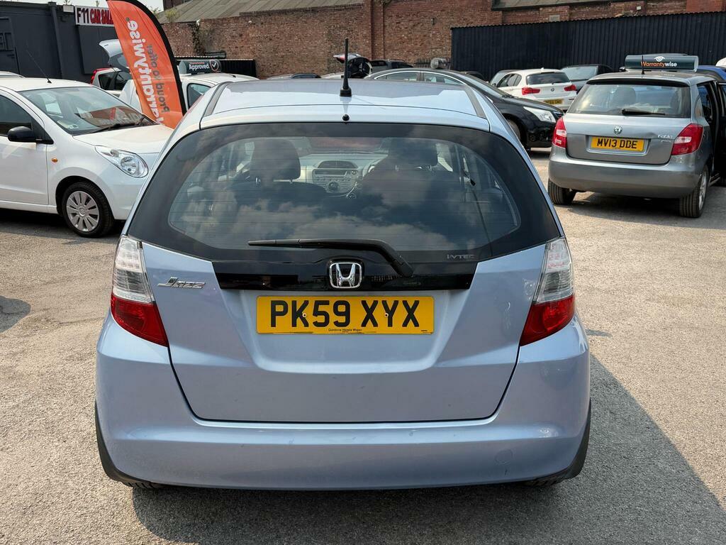 Honda Jazz 1.4 I-vtec Es Euro 4 Blue #6
