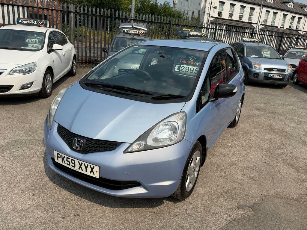 Honda Jazz 1.4 I-vtec Es Euro 4 Blue #4