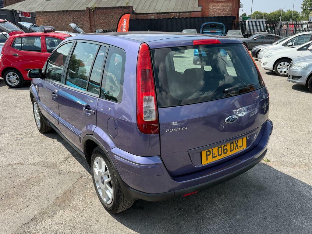 Ford Fusion 1.6 Zetec Climate Purple #5