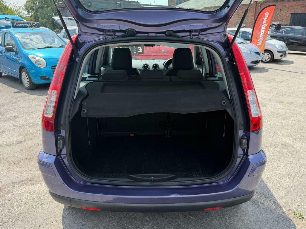 Ford Fusion 1.6 Tdci Plus Grey #7