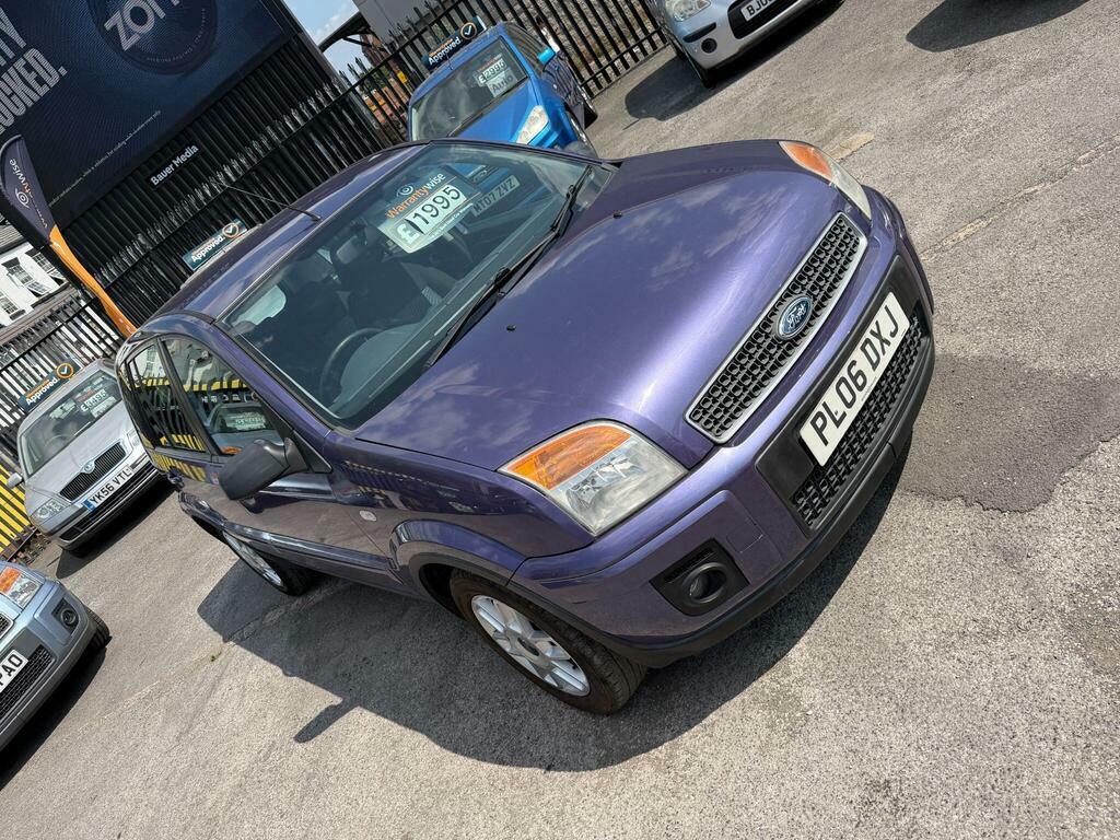 Ford Fusion 1.6 Tdci Plus Grey #11