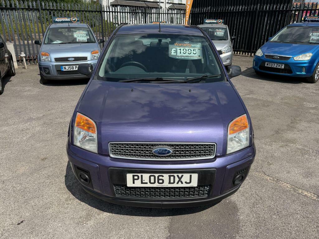 Ford Fusion 1.6 Zetec Climate Purple #2