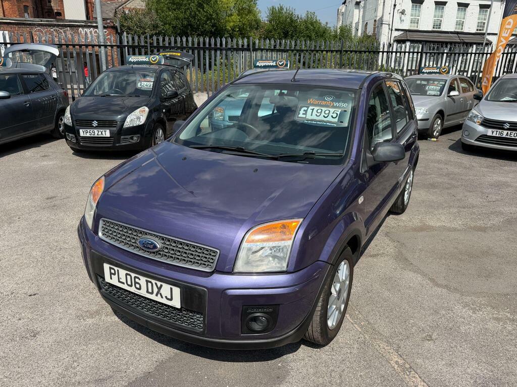 Ford Fusion 1.6 Zetec Climate Purple #4
