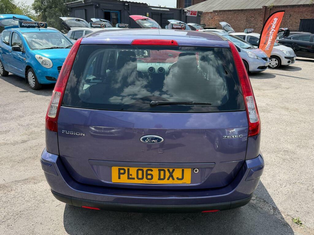 Ford Fusion 1.6 Zetec Climate Purple #6