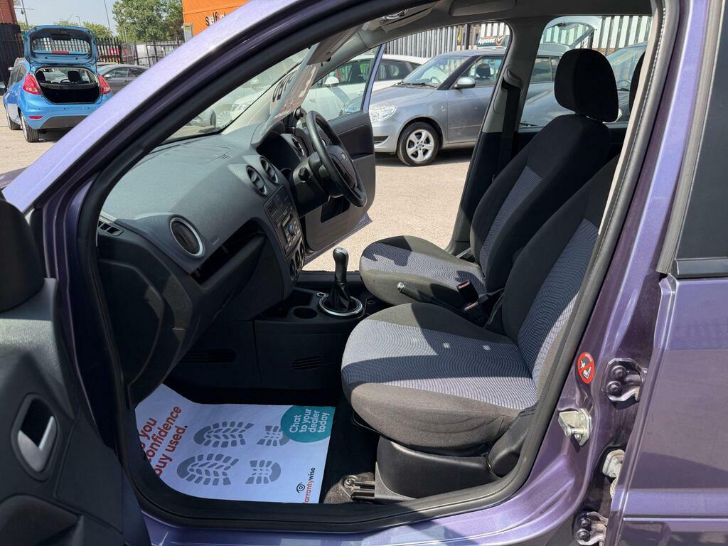 Ford Fusion 1.6 Tdci Plus Grey #17