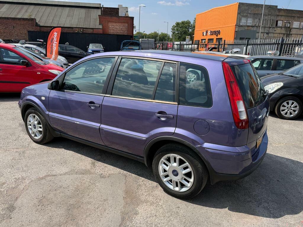 Ford Fusion 1.6 Tdci Plus Grey #10