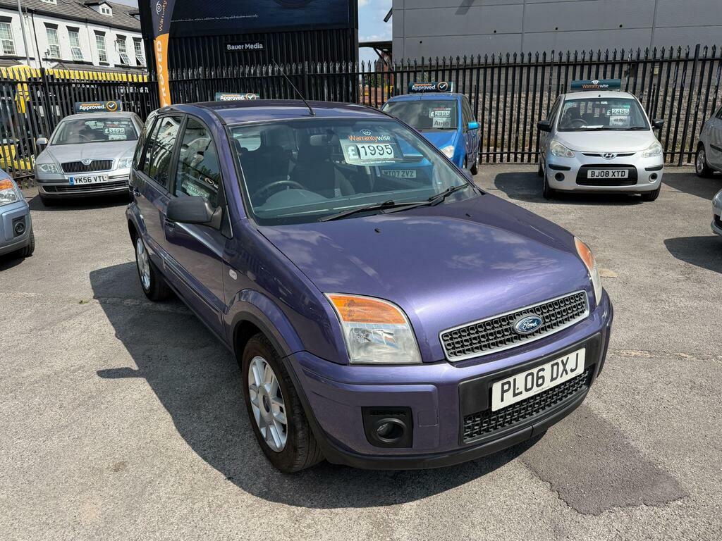 Ford Fusion 1.6 Tdci Plus Grey #27