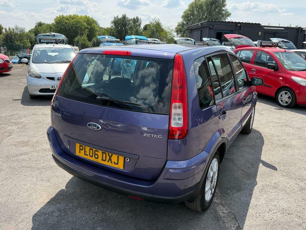 Ford Fusion 1.6 Tdci Plus Grey #8
