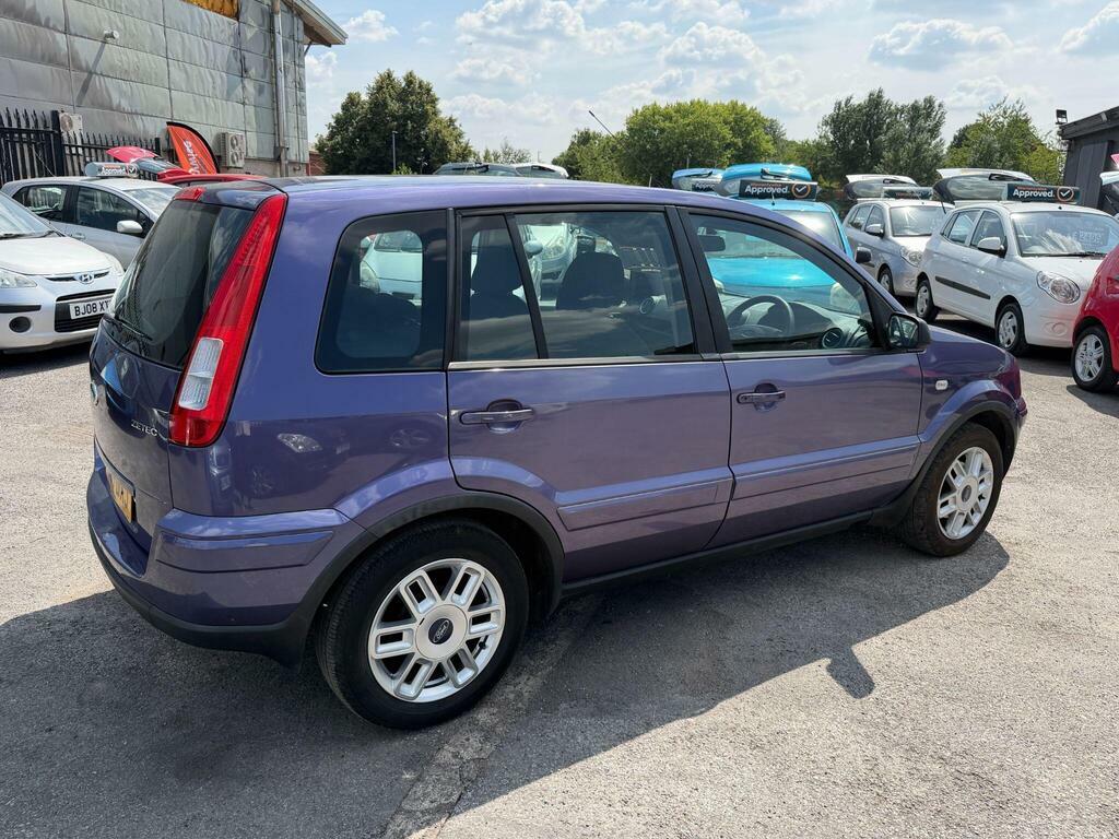 Ford Fusion 1.6 Tdci Plus Grey #9