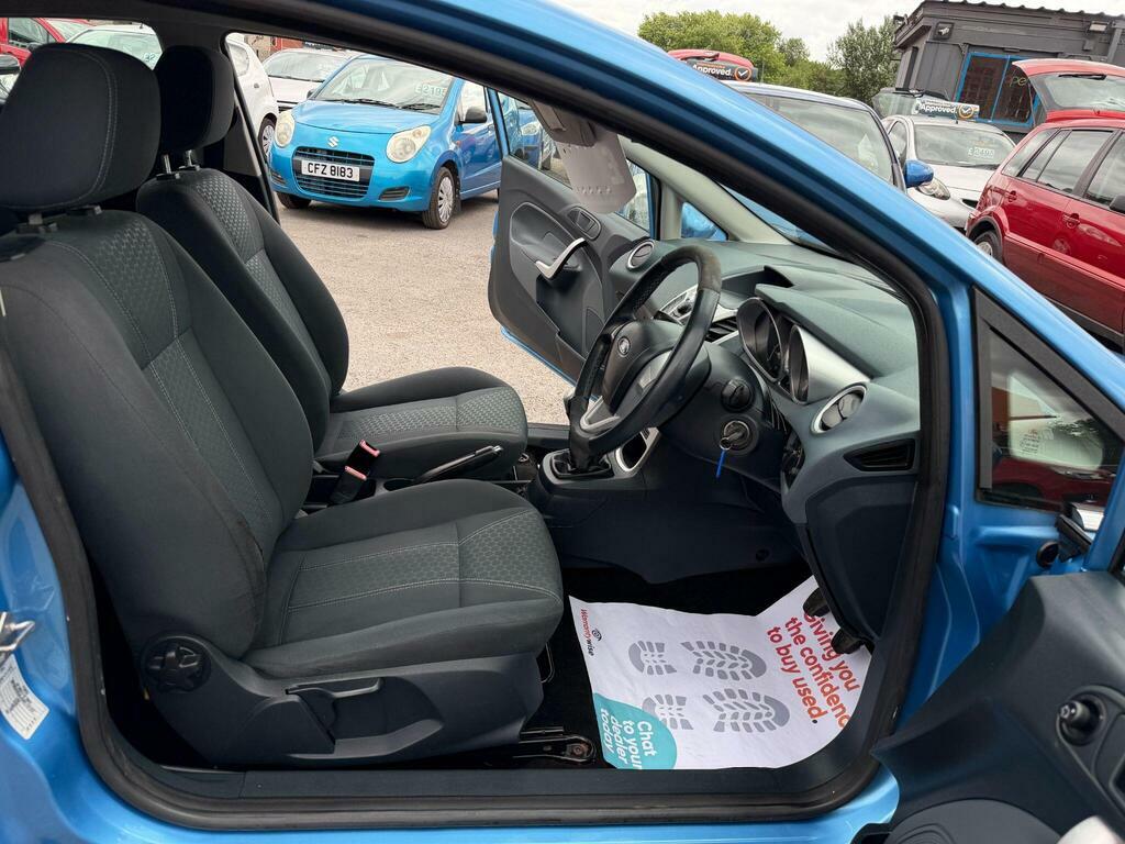 Ford Fiesta Titanium Blue #15