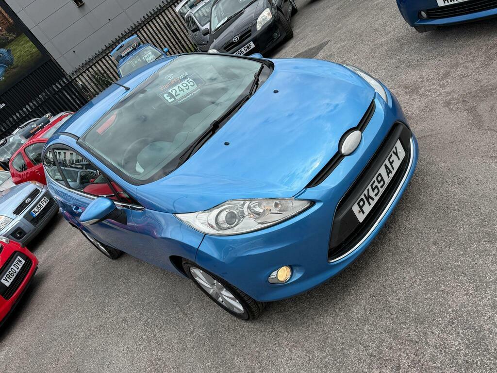 Ford Fiesta Titanium Blue #10