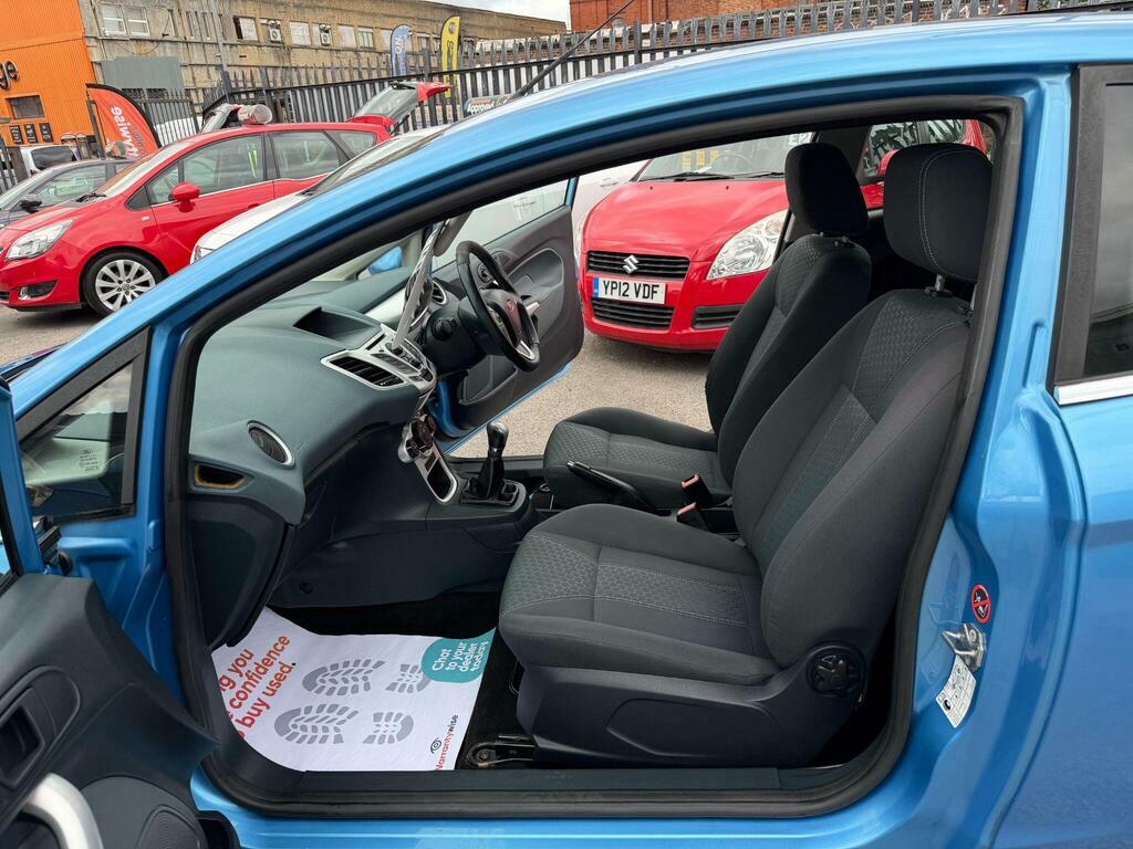 Ford Fiesta Titanium Blue #17
