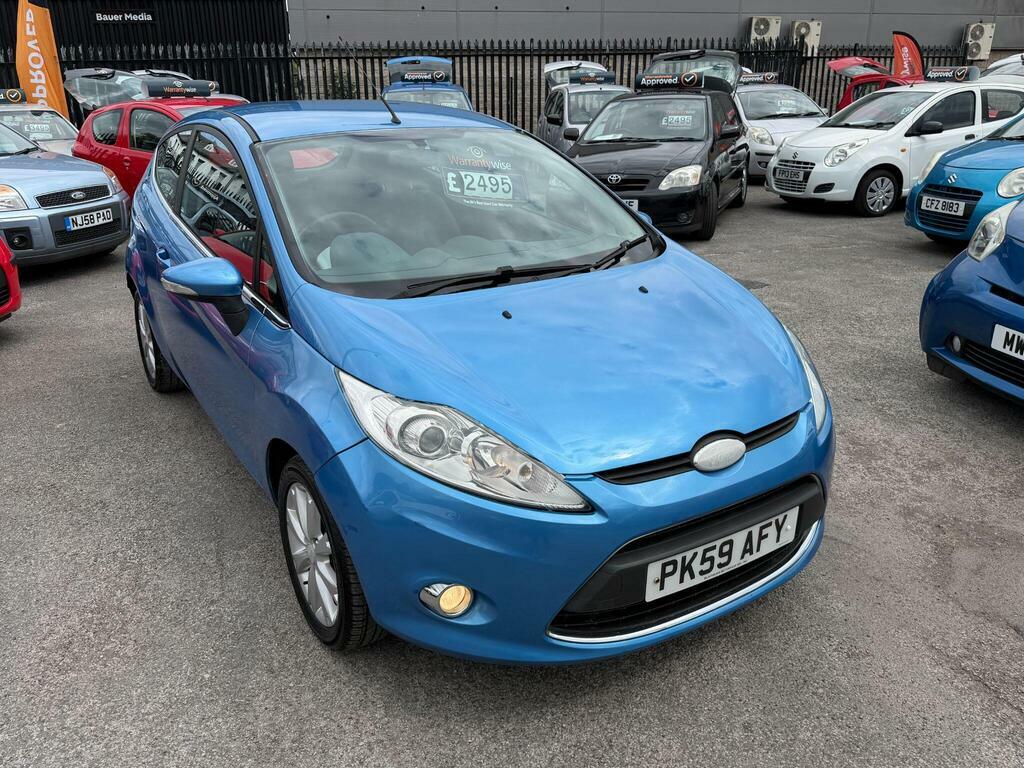 Ford Fiesta Titanium Blue #29