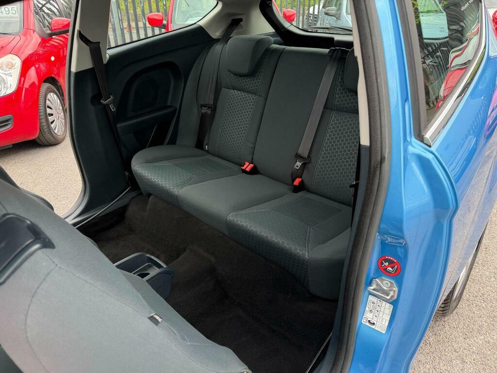 Ford Fiesta Titanium Blue #27