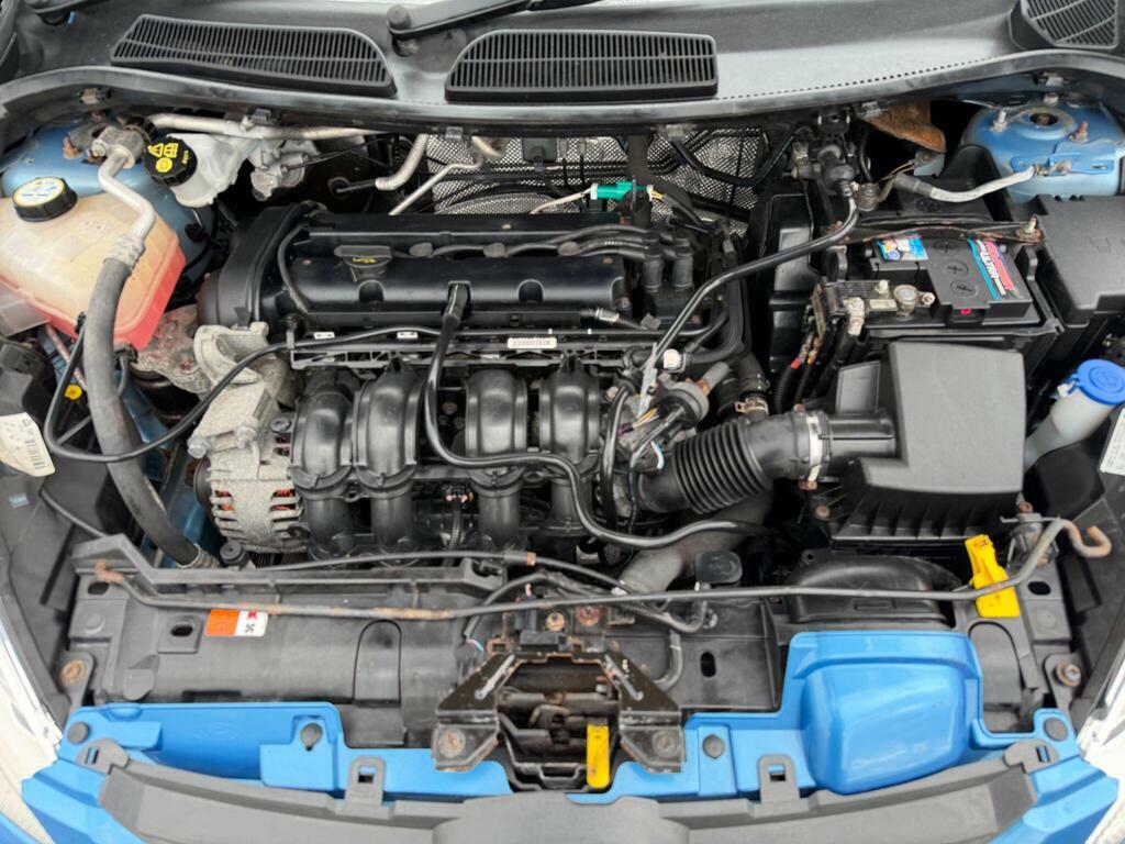 Ford Fiesta Titanium Blue #12