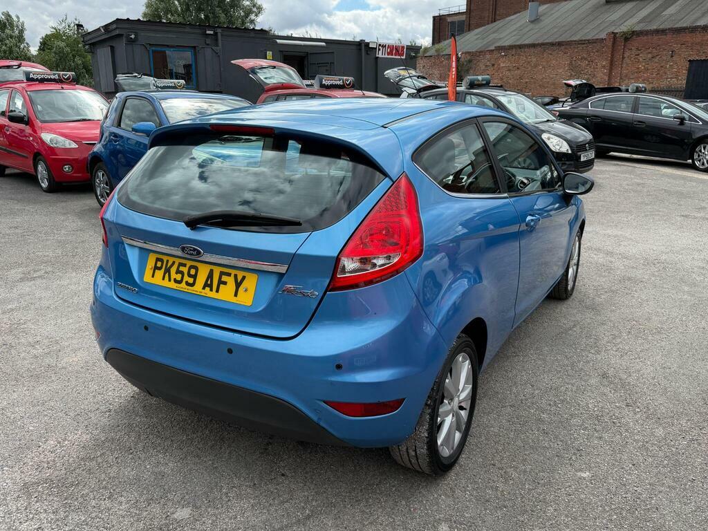 Ford Fiesta Titanium Blue #5