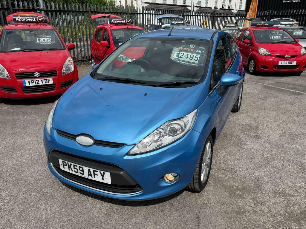 Ford Fiesta Titanium Blue #3