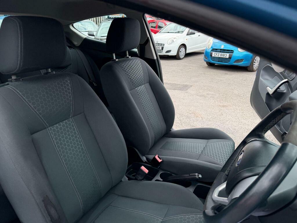 Ford Fiesta Titanium Blue #26