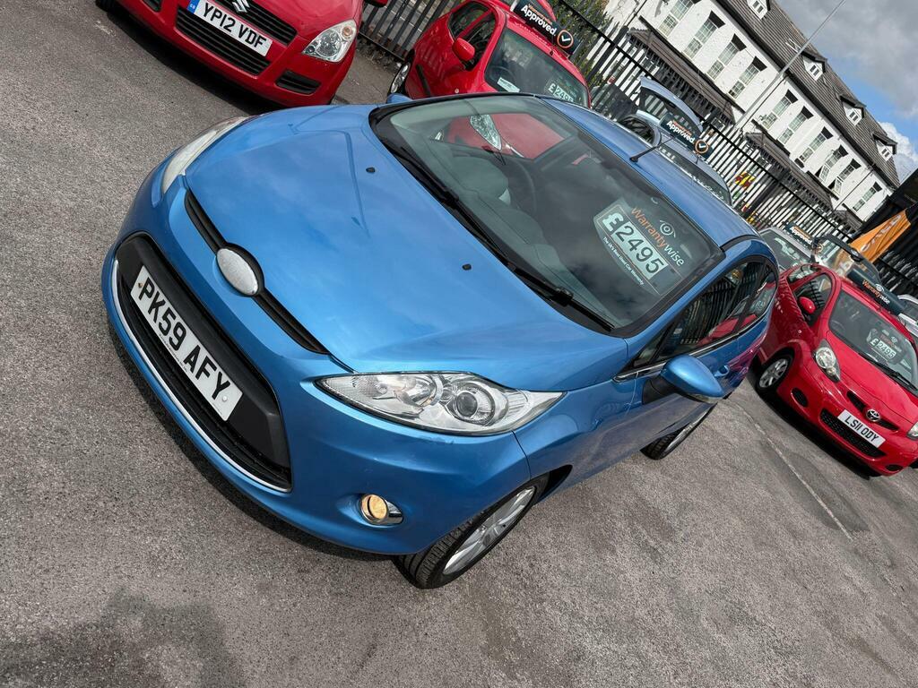 Ford Fiesta Titanium Blue #11