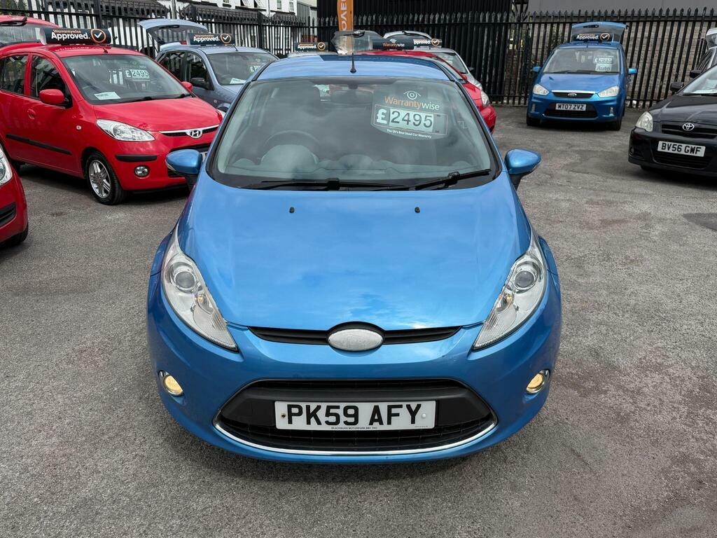 Ford Fiesta Titanium Blue #2