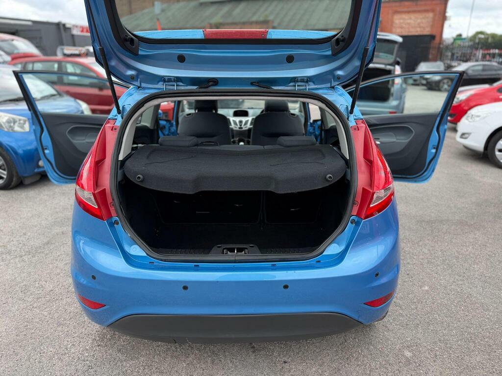 Ford Fiesta Titanium Blue #7