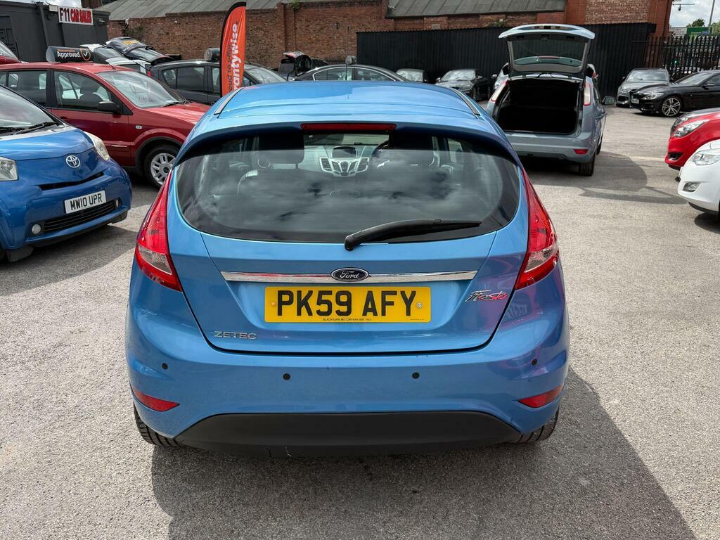Ford Fiesta Titanium Blue #6