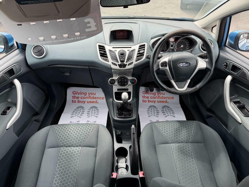 Ford Fiesta Titanium Blue #13